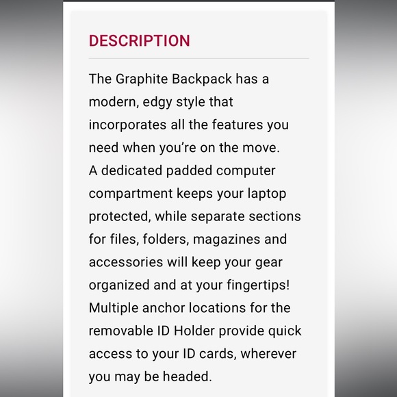 Backpack - Picture 5 of 5